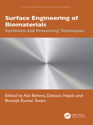 cover image of Surface Engineering of Biomaterials